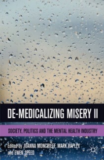 Image of the cover for "De-Medicalizing Misery II."