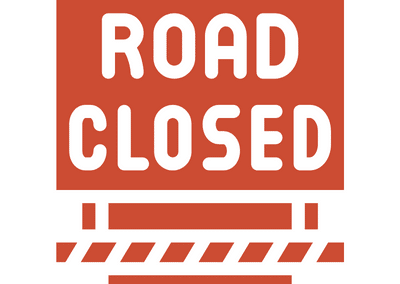 Road Closed: You’re Excused from Work Today
