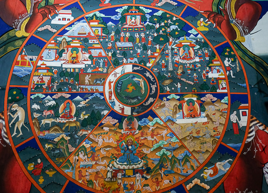 Mandala_Bhutan | Laura K Kerr, PhD